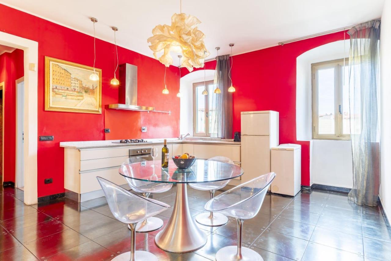 Steel House Apartment Livorno Luaran gambar