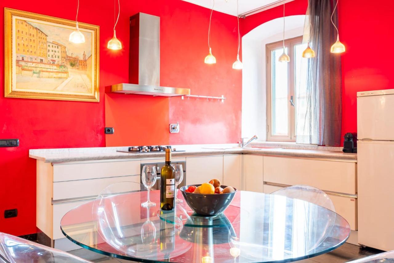 Steel House Apartment Livorno Luaran gambar