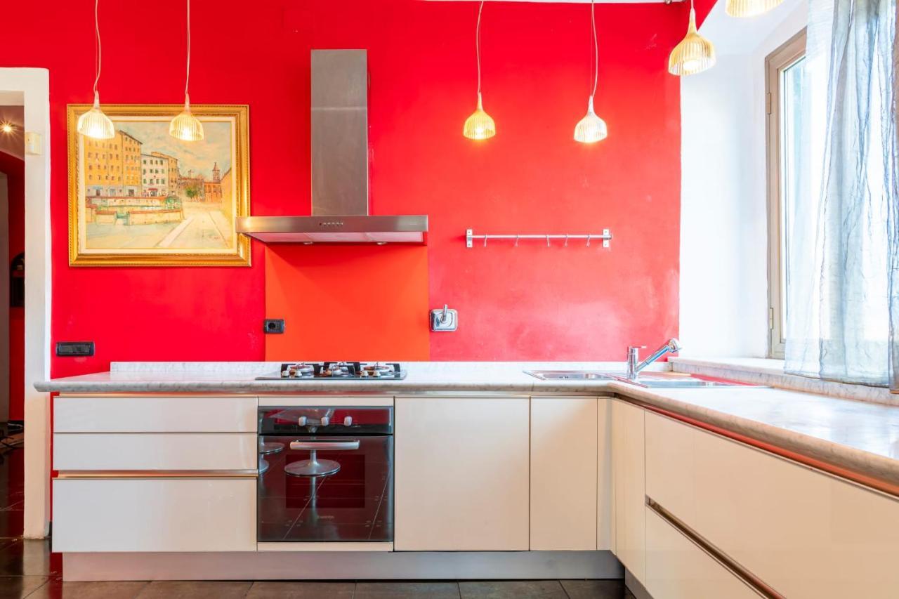 Steel House Apartment Livorno Luaran gambar