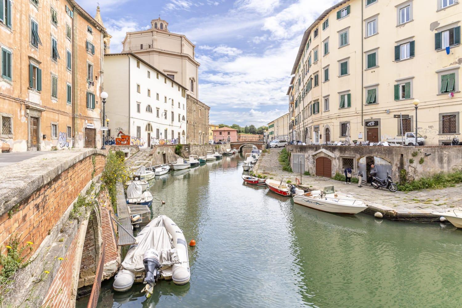 Steel House Apartment Livorno Luaran gambar